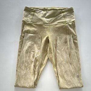 Lululemon Fast and Free High Rise Tight 25" *Ice Dye
Ice Wash Hazel Green